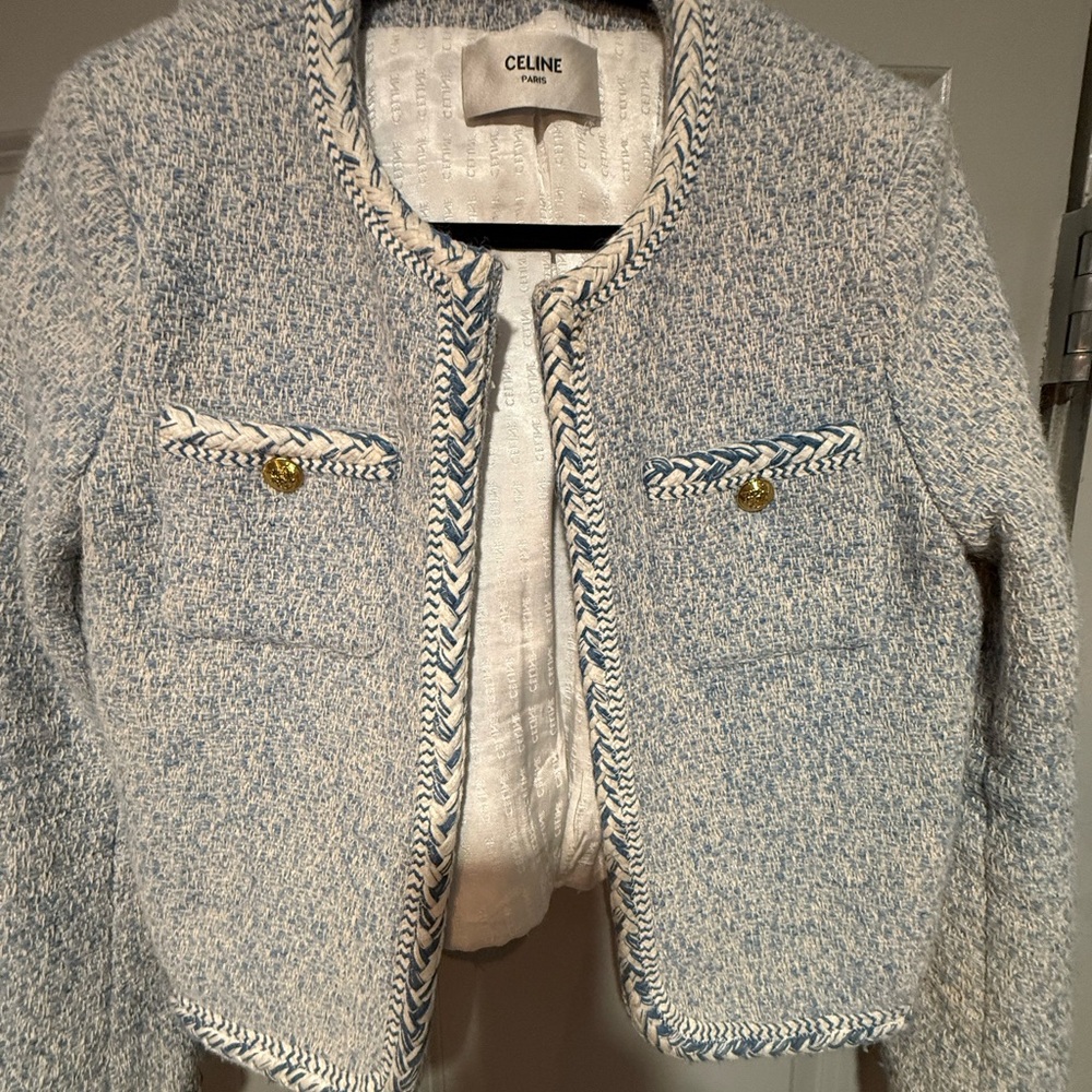 Celine Wool Jacket